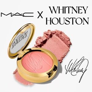 MAC X Whitney Houston Powder Blush Nippy’s Pink Rose